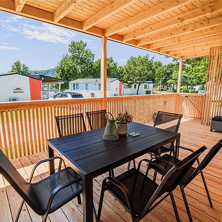 Premium Mobile Homes With Thermal Riviera Tickets Чатеж об Сави Екстериор снимка
