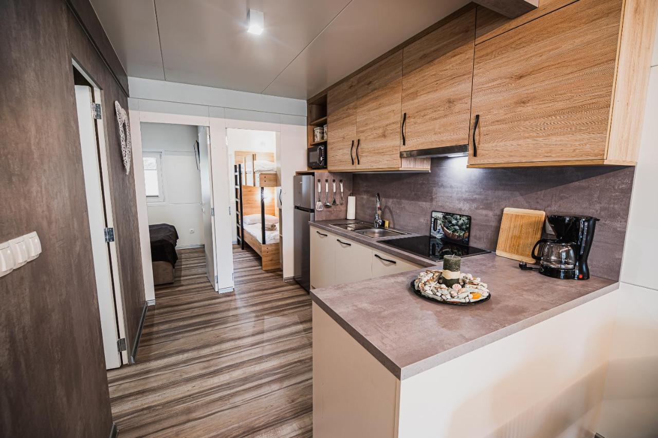 Premium Mobile Homes With Thermal Riviera Tickets Чатеж об Сави Екстериор снимка