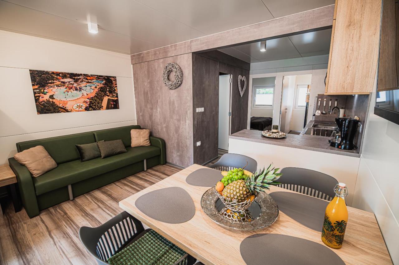 Premium Mobile Homes With Thermal Riviera Tickets Чатеж об Сави Екстериор снимка