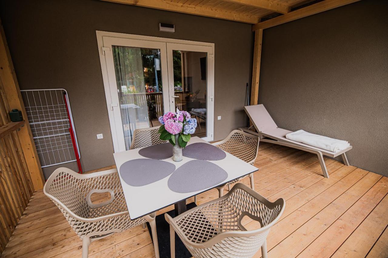 Premium Mobile Homes With Thermal Riviera Tickets Чатеж об Сави Екстериор снимка