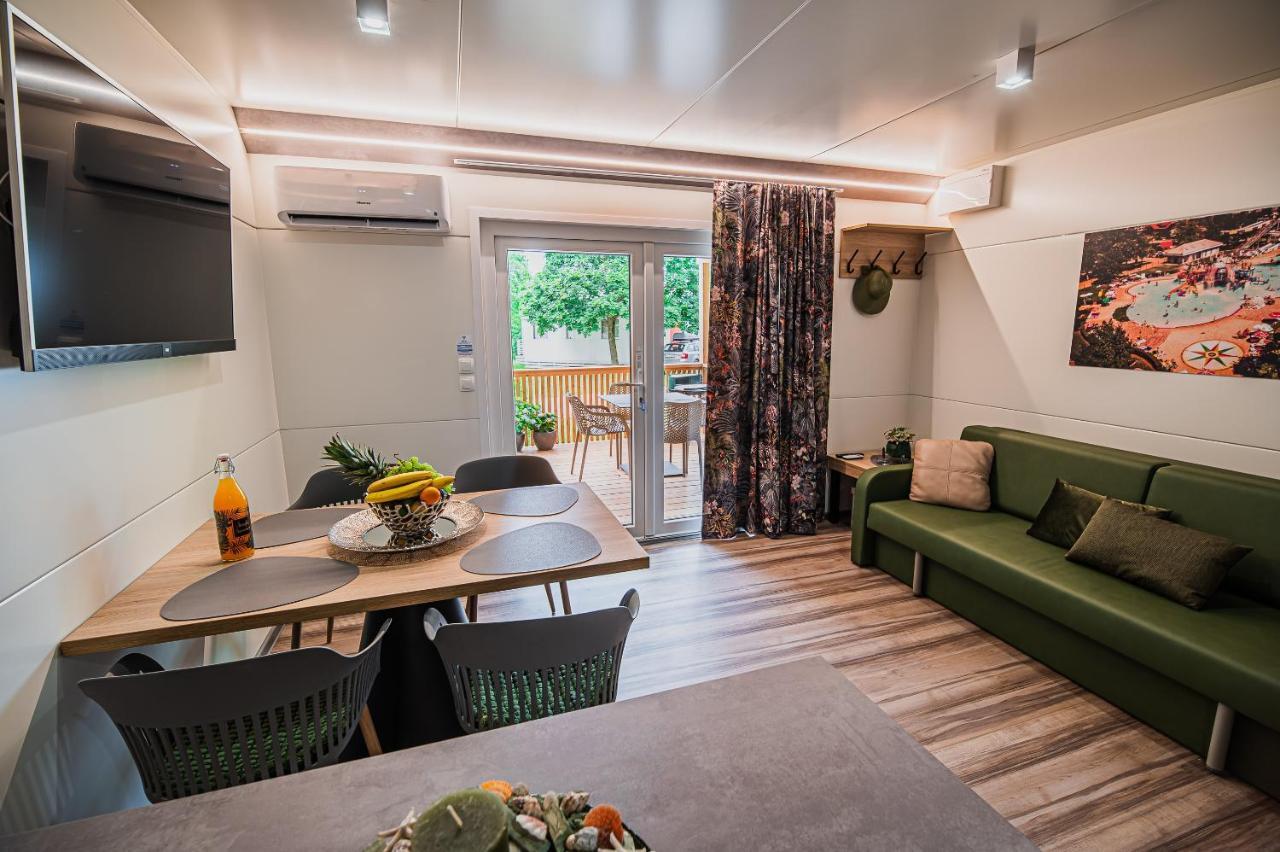Premium Mobile Homes With Thermal Riviera Tickets Чатеж об Сави Екстериор снимка