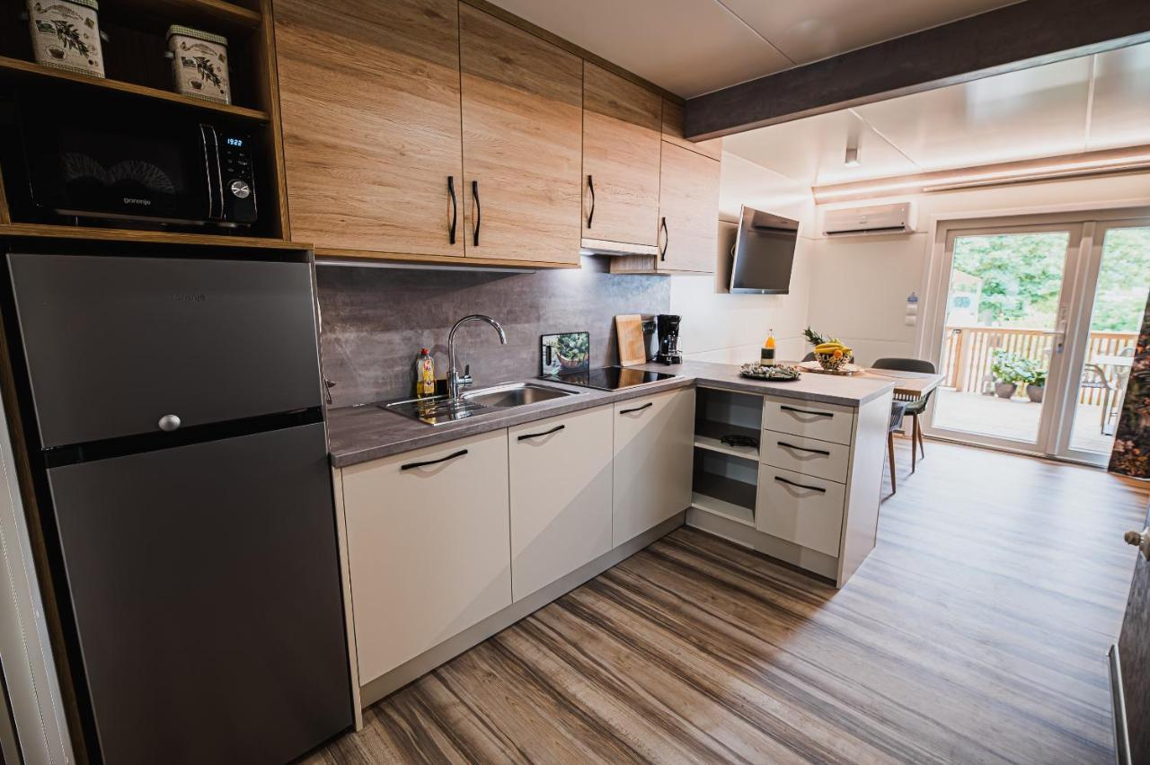 Premium Mobile Homes With Thermal Riviera Tickets Чатеж об Сави Екстериор снимка