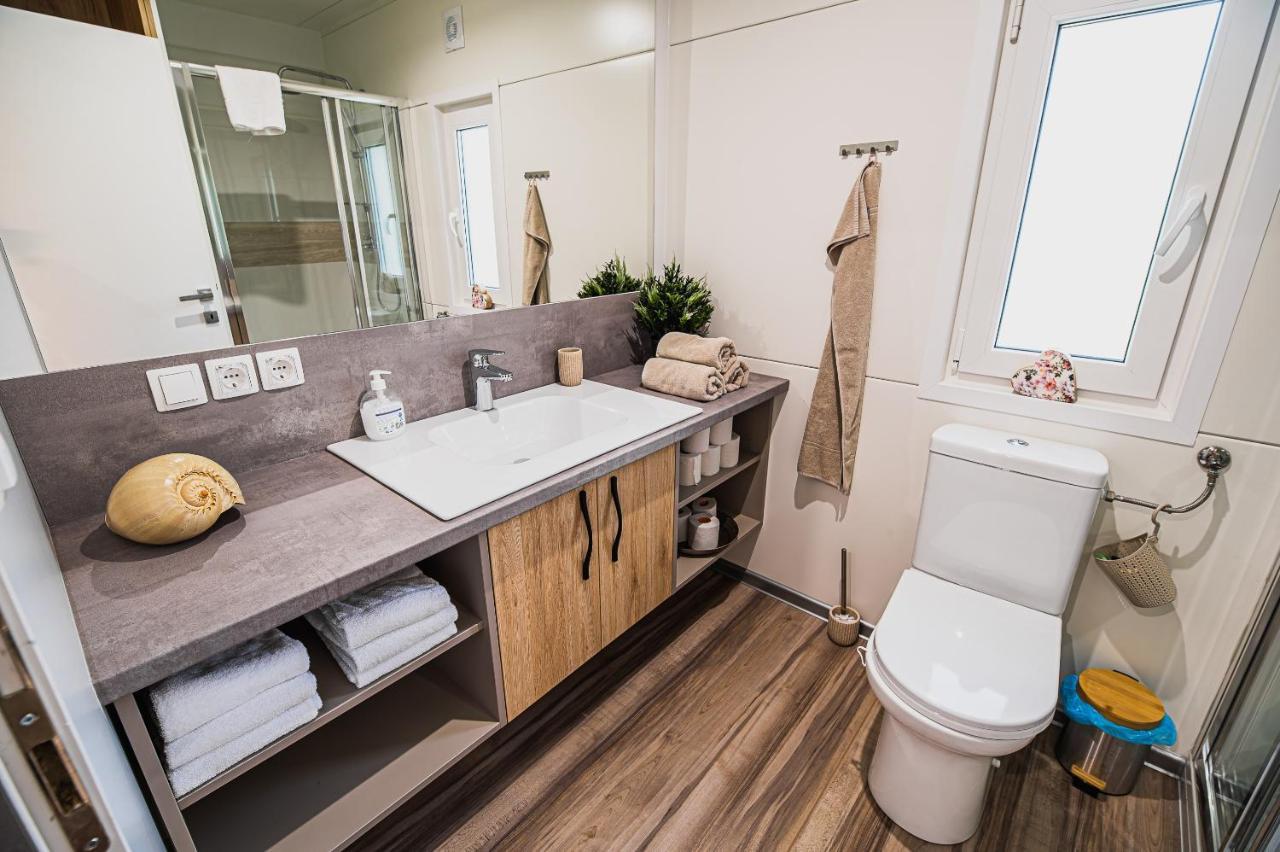 Premium Mobile Homes With Thermal Riviera Tickets Чатеж об Сави Екстериор снимка