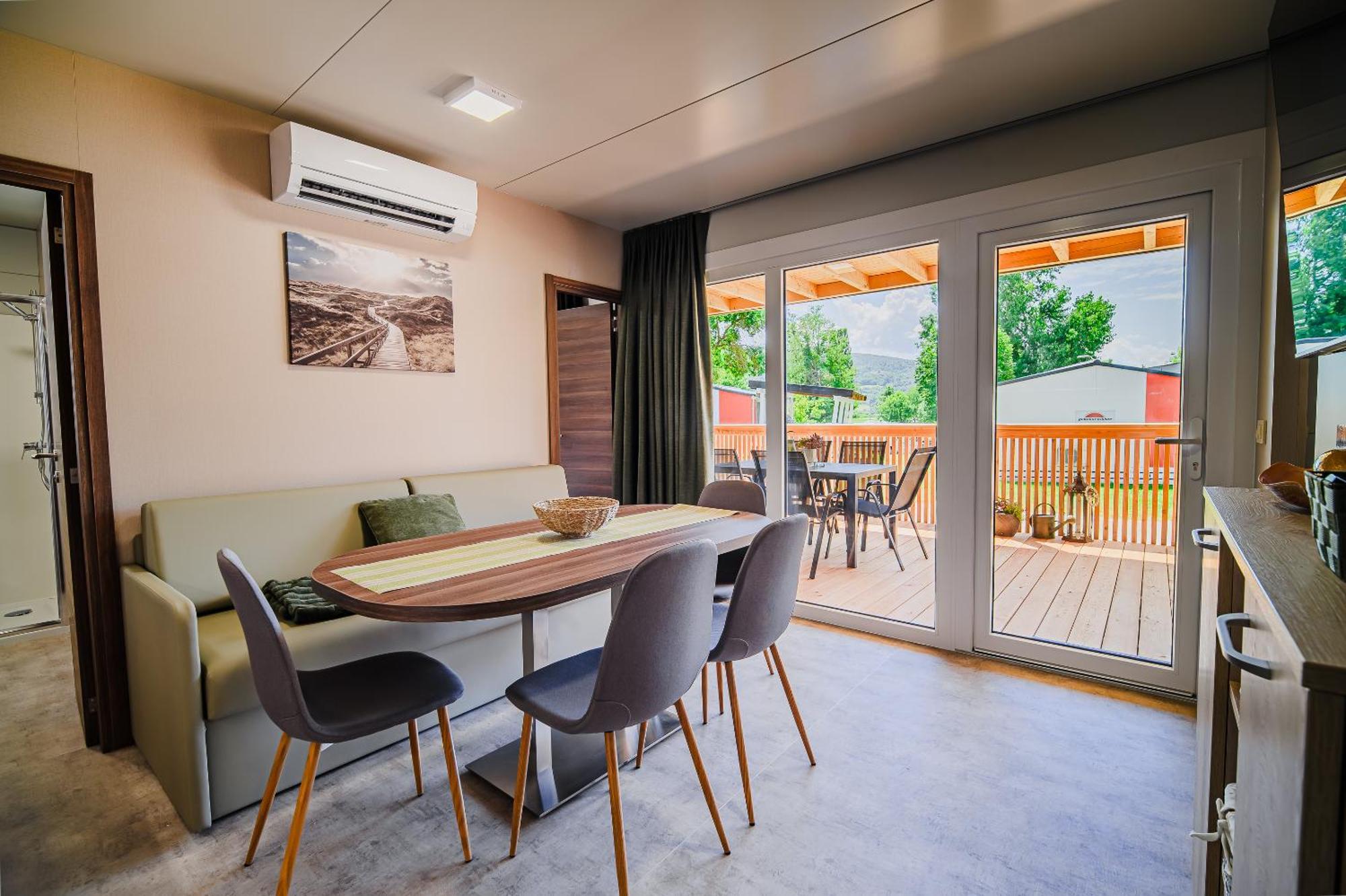 Premium Mobile Homes With Thermal Riviera Tickets Чатеж об Сави Екстериор снимка