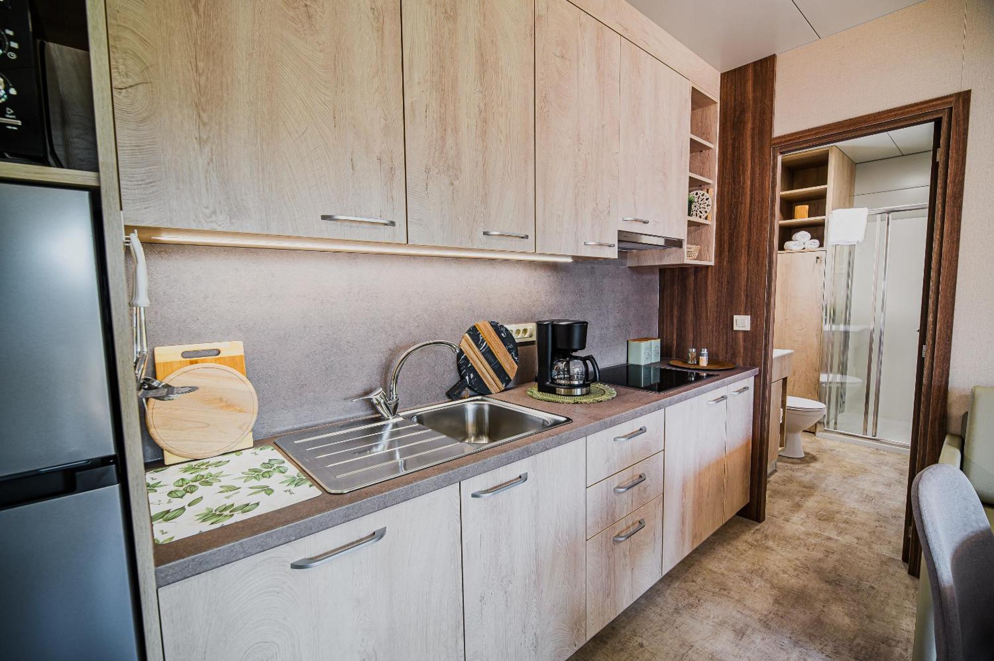 Premium Mobile Homes With Thermal Riviera Tickets Чатеж об Сави Екстериор снимка