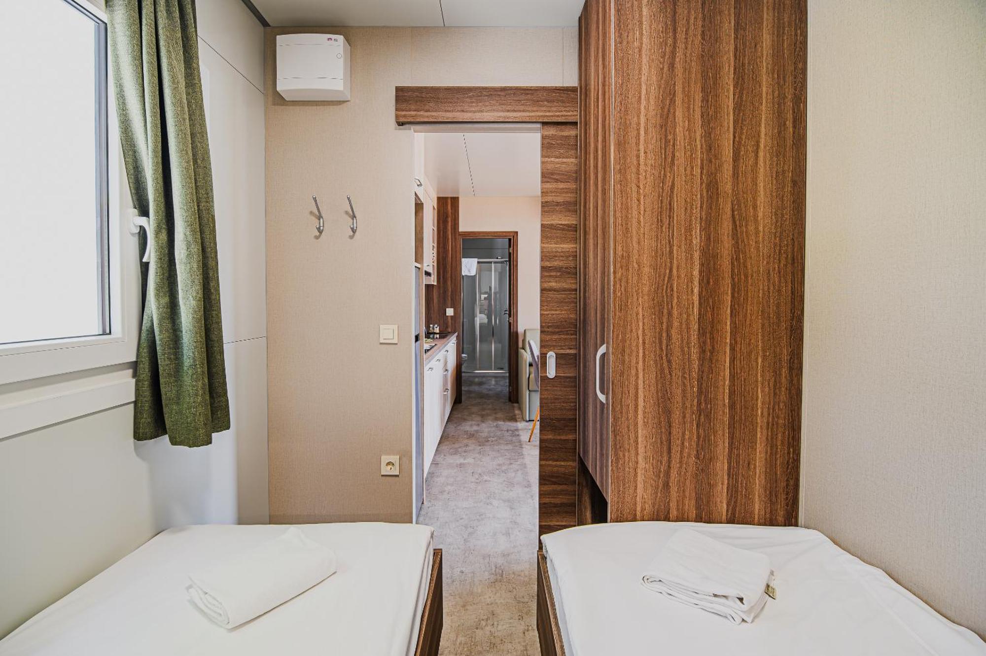 Premium Mobile Homes With Thermal Riviera Tickets Чатеж об Сави Екстериор снимка