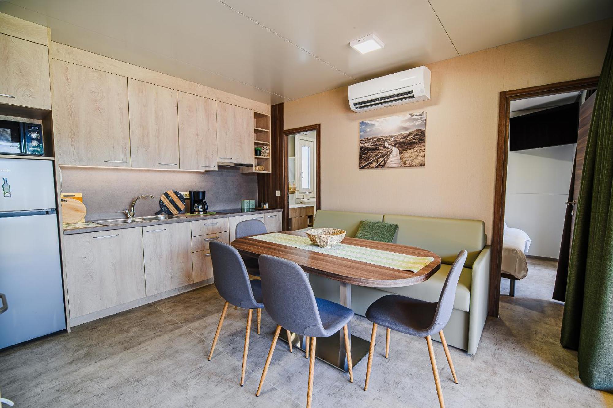 Premium Mobile Homes With Thermal Riviera Tickets Чатеж об Сави Екстериор снимка