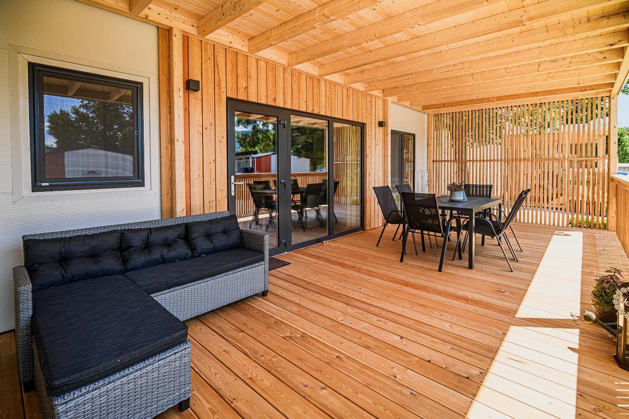 Premium Mobile Homes With Thermal Riviera Tickets Чатеж об Сави Екстериор снимка
