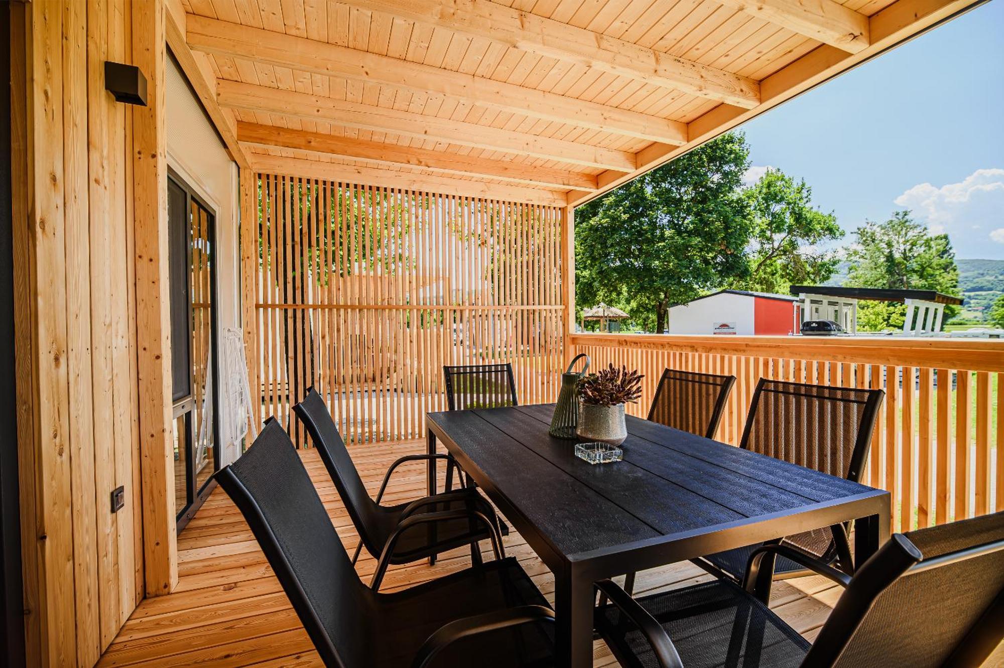 Premium Mobile Homes With Thermal Riviera Tickets Чатеж об Сави Екстериор снимка