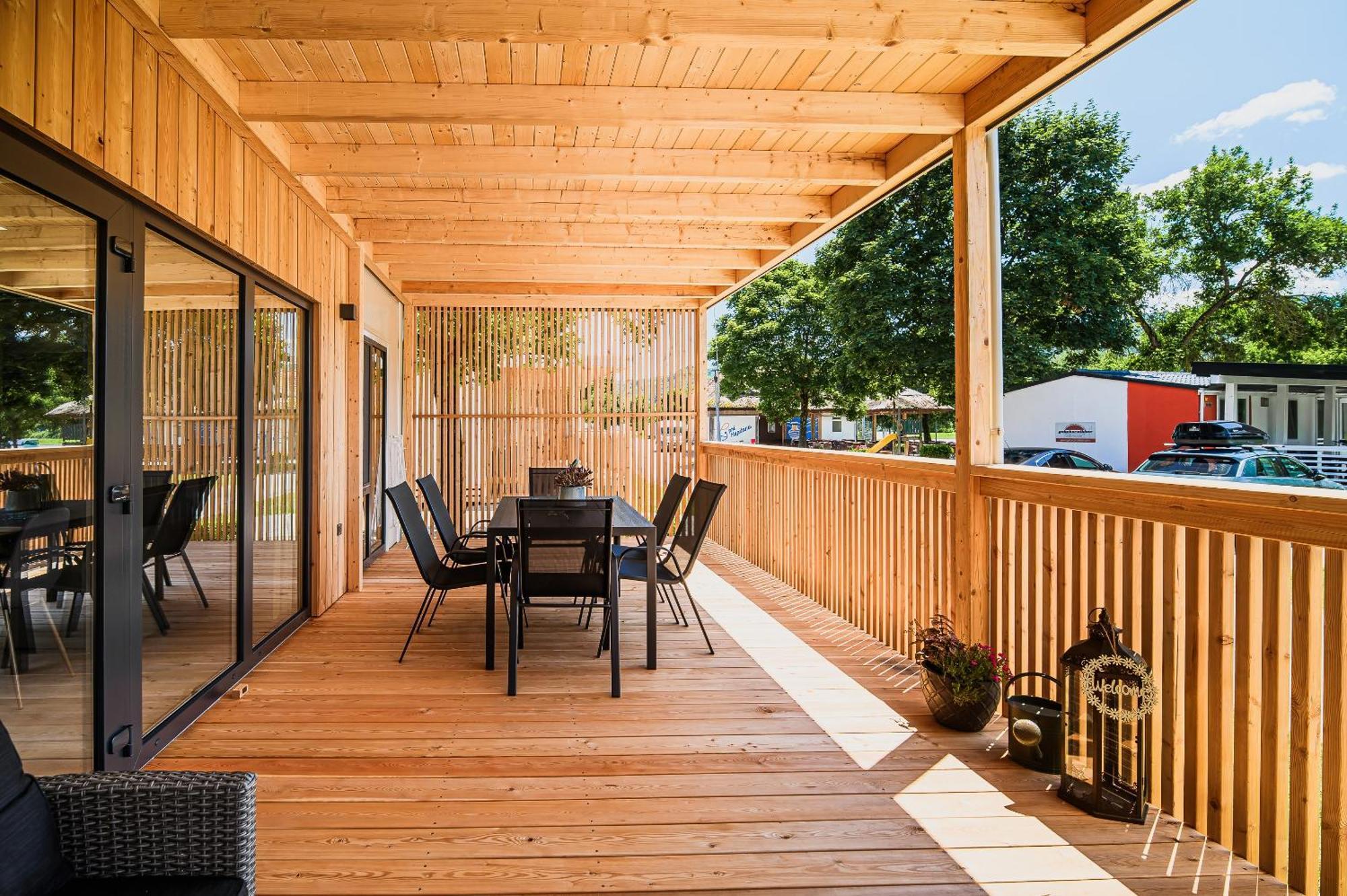Premium Mobile Homes With Thermal Riviera Tickets Чатеж об Сави Стая снимка