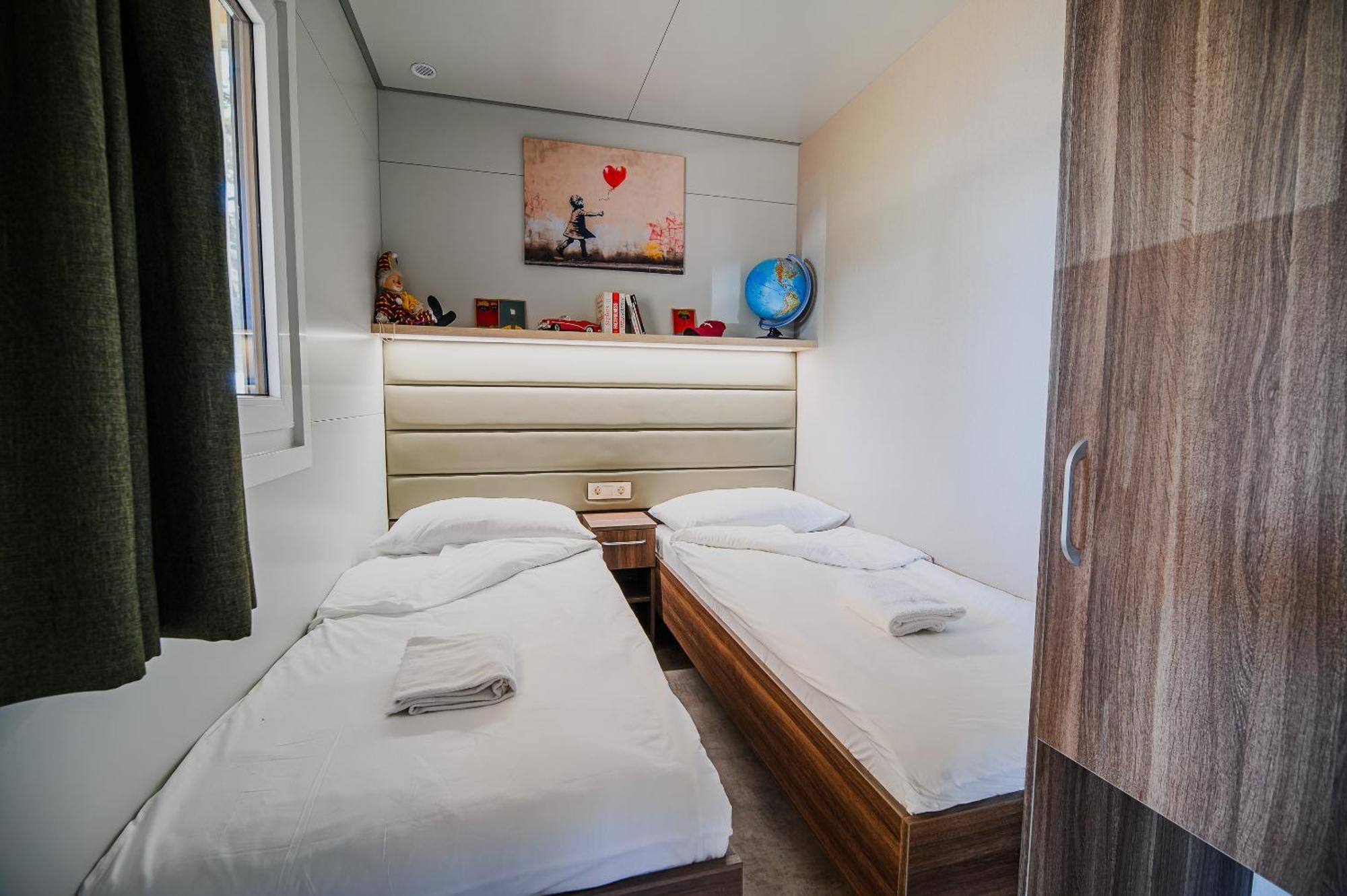 Premium Mobile Homes With Thermal Riviera Tickets Чатеж об Сави Стая снимка