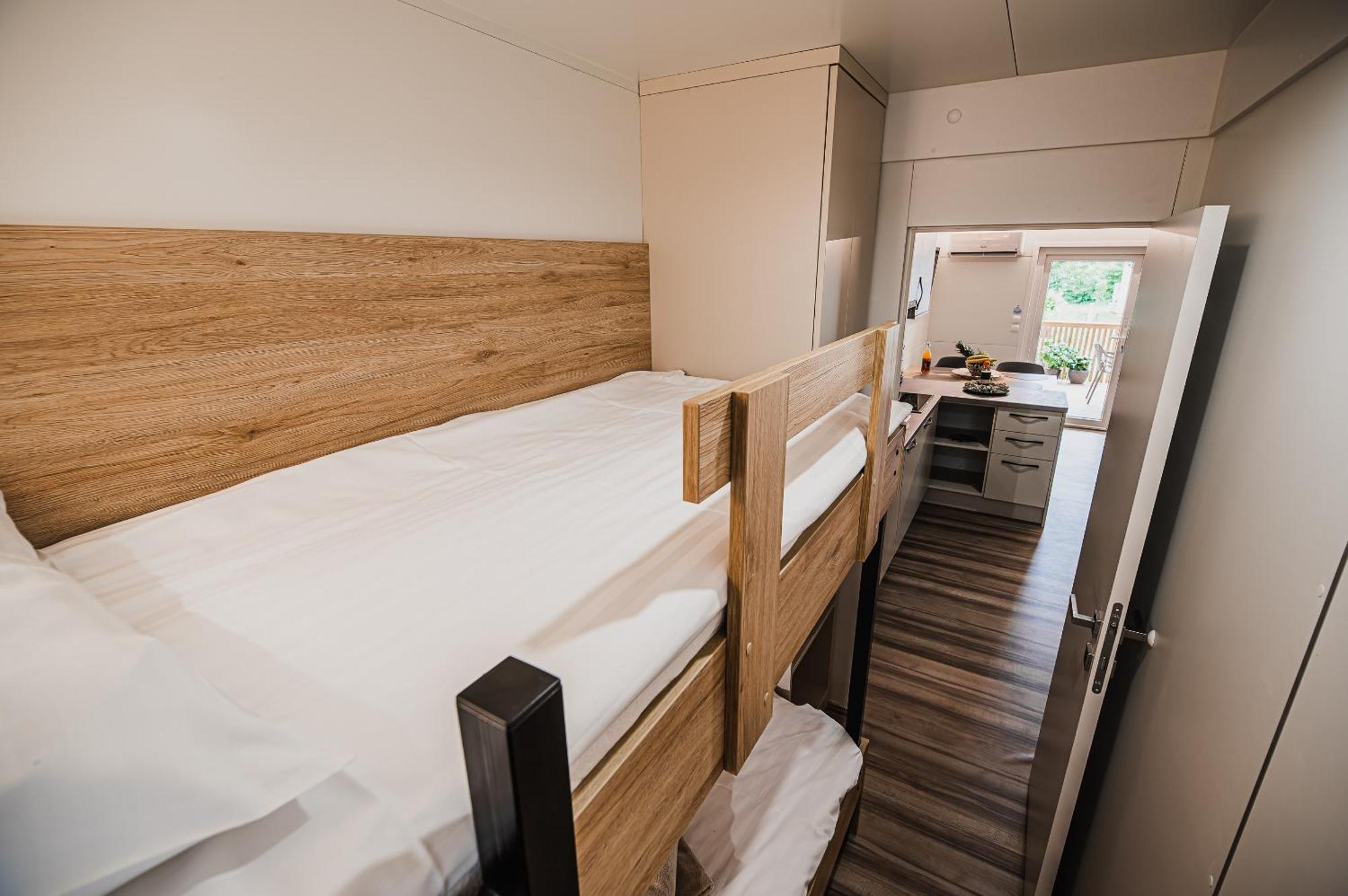 Premium Mobile Homes With Thermal Riviera Tickets Чатеж об Сави Екстериор снимка