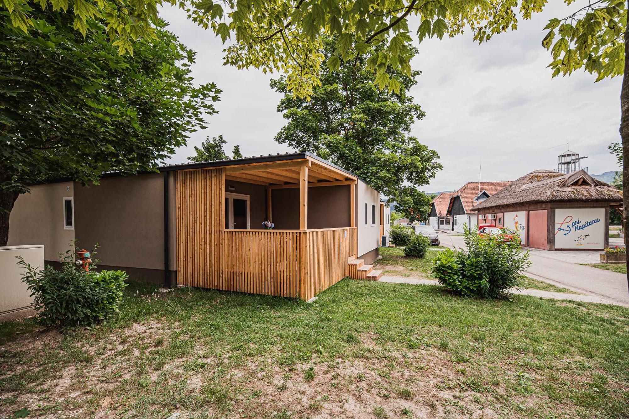 Premium Mobile Homes With Thermal Riviera Tickets Чатеж об Сави Екстериор снимка